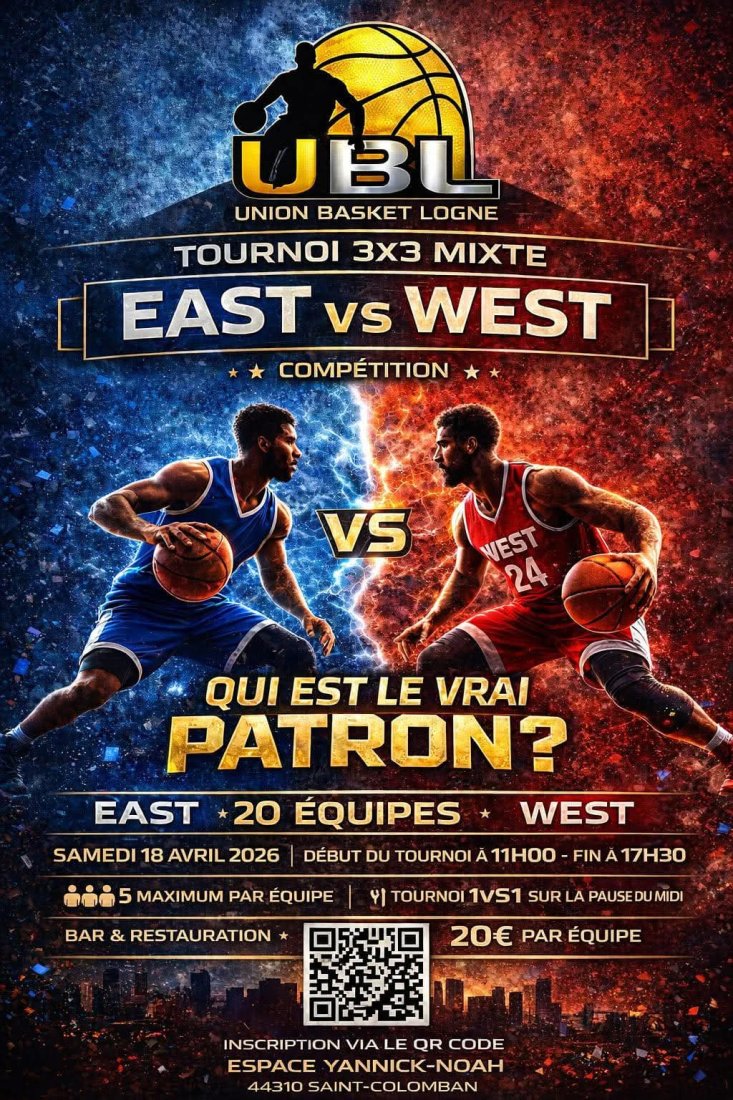 Tournoi 3x3 : EAST 🆚️ EST