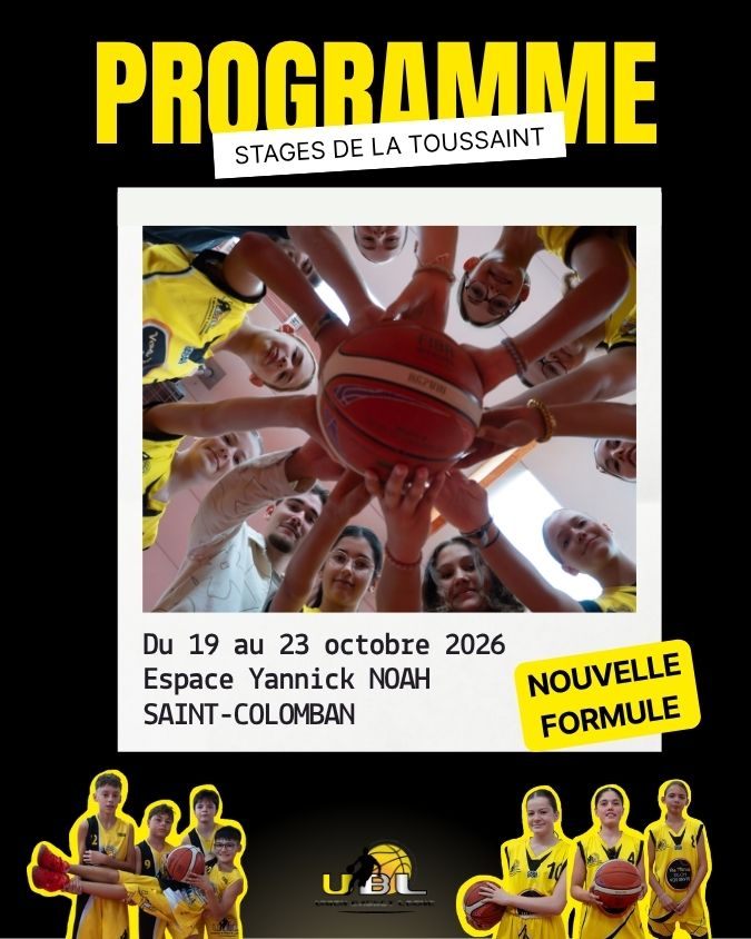 Stage Toussaint 2026