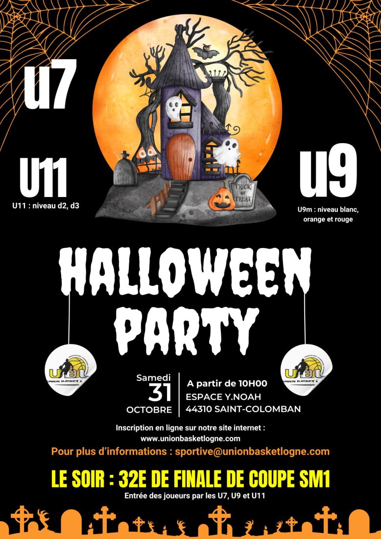 Halloween party 2026